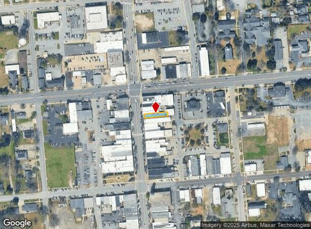  1040 Broad St, Camden, SC Parcel Map