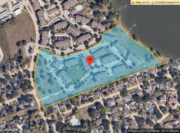  19780 Atascocita Shores Dr, Humble, TX Parcel Map