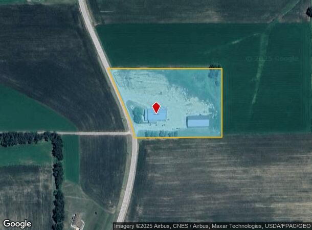 11522 Cth H, Cuba City, WI Parcel Map