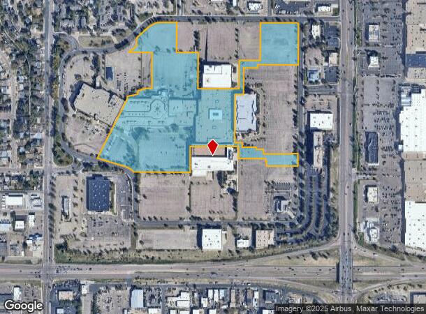 680 E Citadel Dr E, Colorado Springs, CO Parcel Map