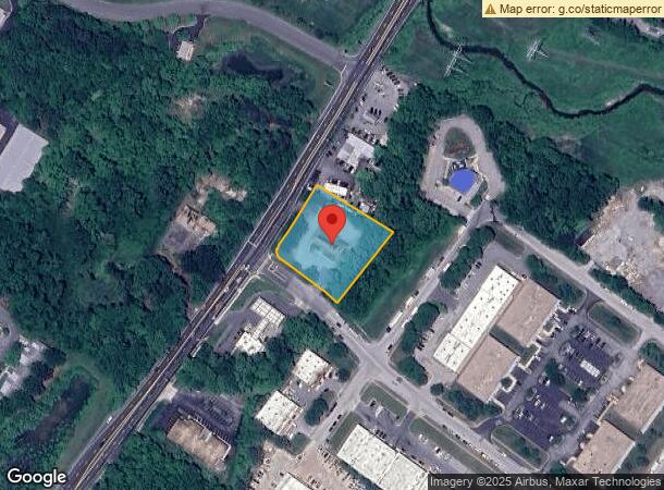  9155 Maier Rd, Laurel, MD Parcel Map