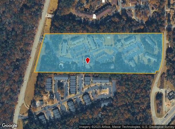  5358 Woodruff Farm Rd, Columbus, GA Parcel Map