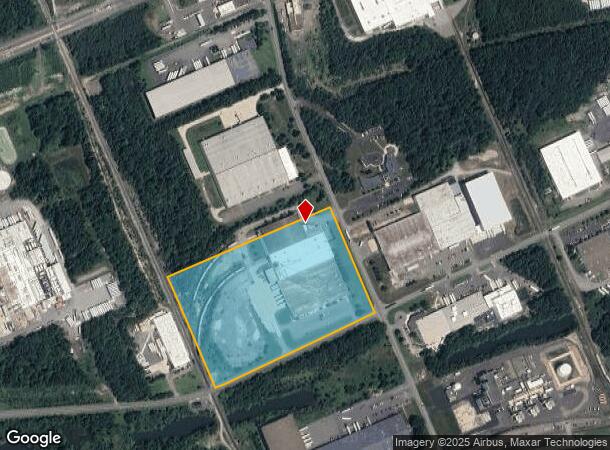 Forest Rd, Hazleton, PA Parcel Map