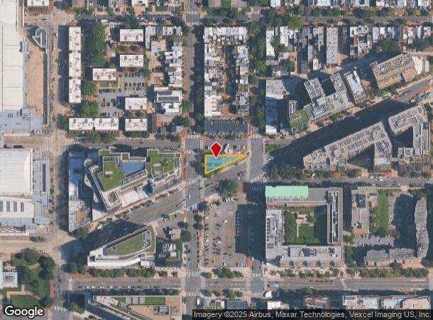  501 New York Ave Nw, Washington, DC Parcel Map