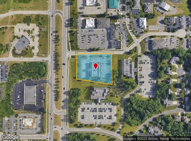 3210 Eagle Run Dr Ne, Grand Rapids, MI Parcel Map