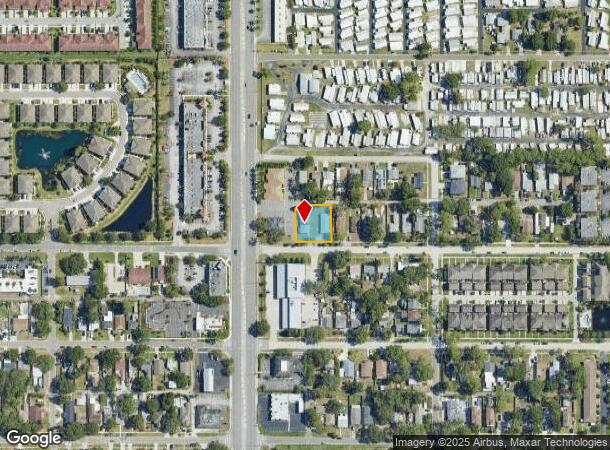  359 50Th Ave N, Saint Petersburg, FL Parcel Map