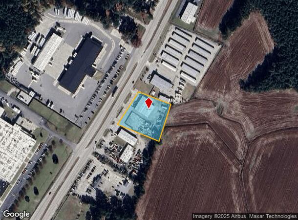  3408 Us Highway 301 N, Wilson, NC Parcel Map