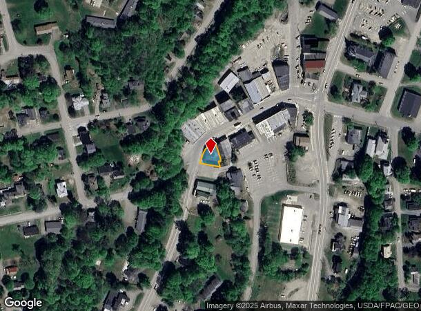 28 Main St, Dexter, ME Parcel Map