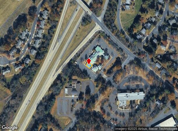 708 N Shady Retreat Rd, Doylestown, PA Parcel Map