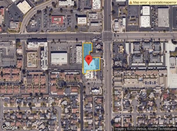  1035 N Magnolia Ave, Anaheim, CA Parcel Map