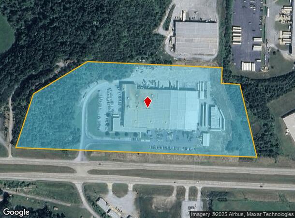 5080 W Andrew Johnson Hwy, Greeneville, TN Parcel Map