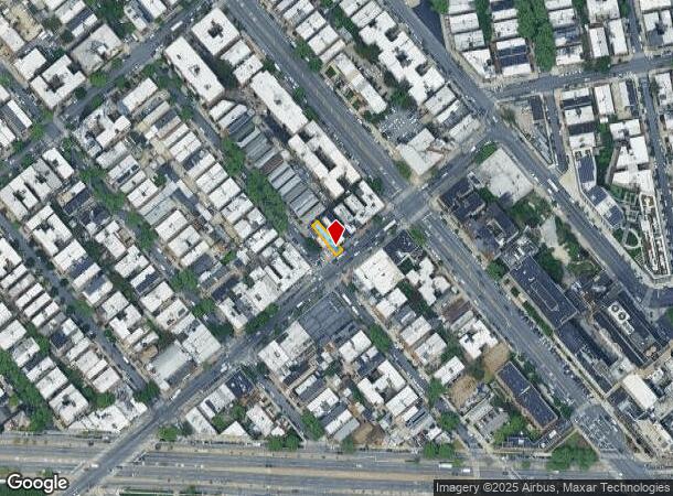 9603 Church Ave, Brooklyn, NY Parcel Map