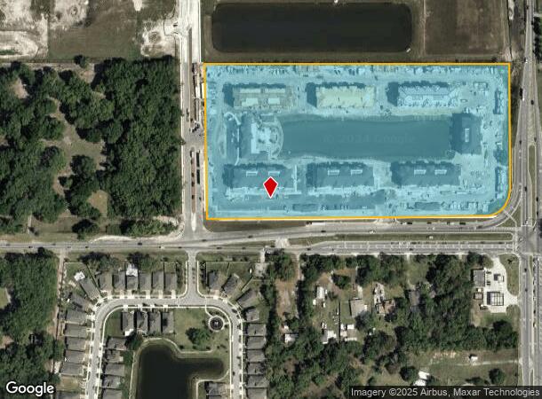  3060 Landings Cir, Orlando, FL Parcel Map