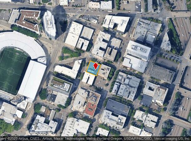 1630 Sw Morrison St, Portland, OR Parcel Map