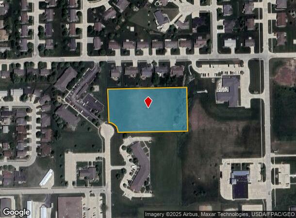  Monterey Dr, Carroll, IA Parcel Map