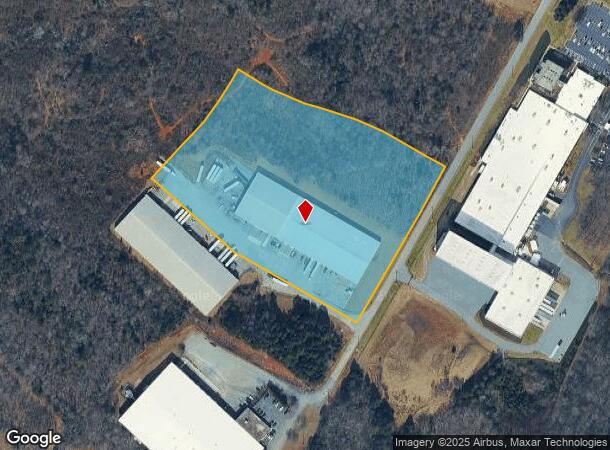 721 Shea Rd, Newton, NC Parcel Map