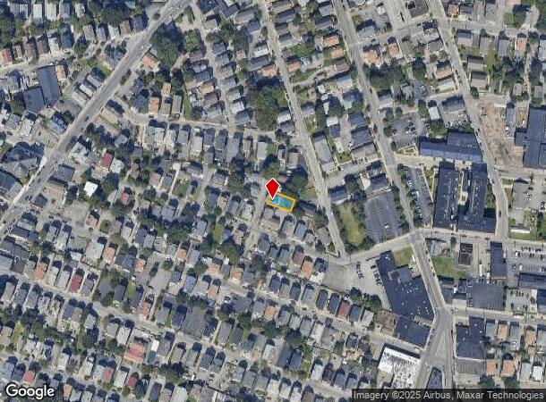  1 Ware Ct, Providence, RI Parcel Map