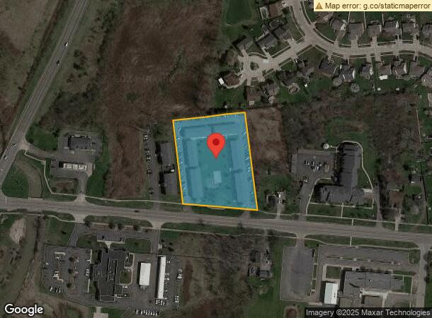  14610 Middle Gibraltar Rd, Gibraltar, MI Parcel Map