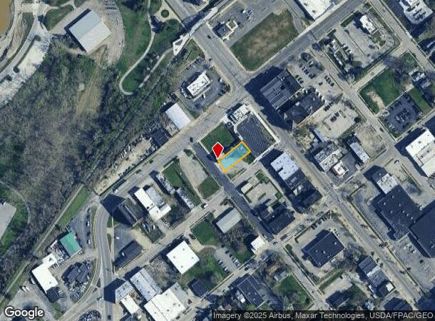  111 Euclid Ave, Toledo, OH Parcel Map