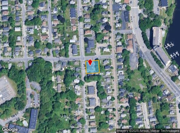  37 Alvarado Ave, Worcester, MA Parcel Map