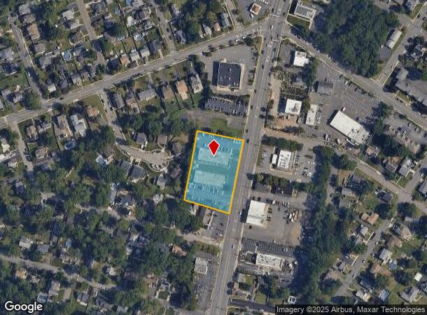  1277 St Georges Ave, Woodbridge, NJ Parcel Map