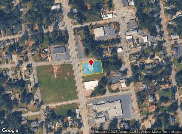  1001 S Murray Ave, Anderson, SC Parcel Map