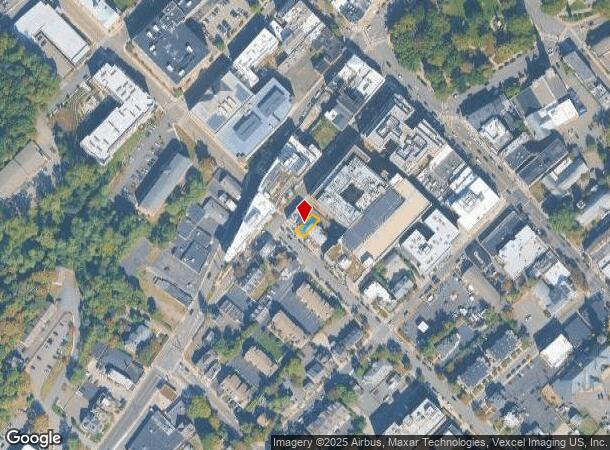 4 Maple Ave, Morristown, NJ Parcel Map