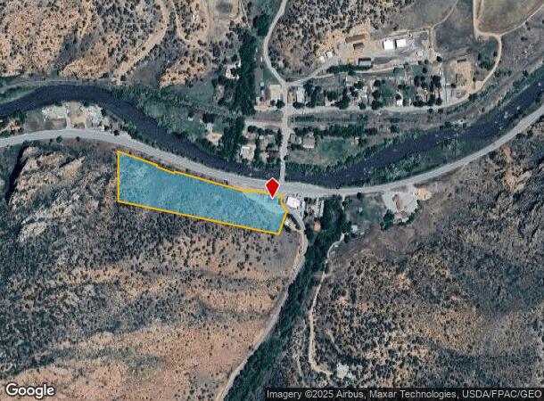  7081 County Road 1A, Cotopaxi, CO Parcel Map