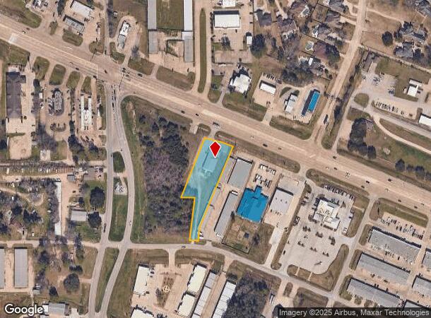 14545 Highway 105 W, Conroe, TX Parcel Map