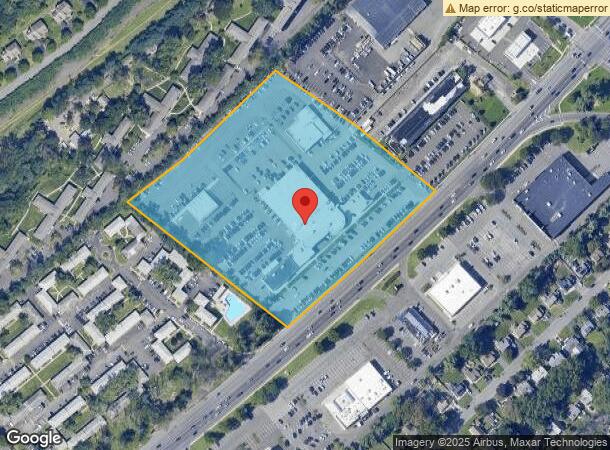  1099 Njsh 22W, Plainfield, NJ Parcel Map