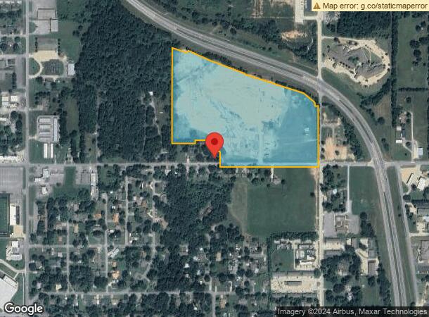  601 E Allen Rd, Tahlequah, OK Parcel Map