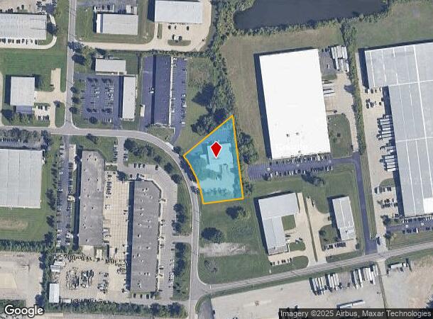  6266 Centre Park Dr, West Chester, OH Parcel Map