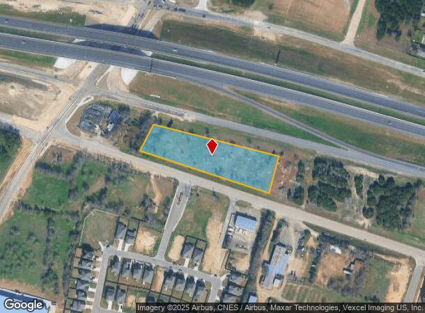  1277 W Us Hwy 190 Svc Rd, Belton, TX Parcel Map