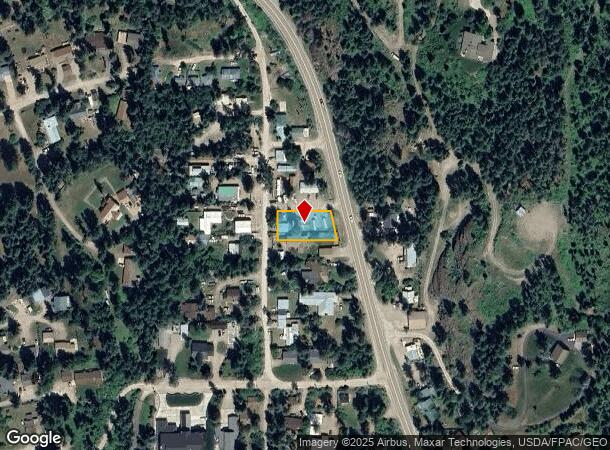  14871 Mt Highway 35, Bigfork, MT Parcel Map