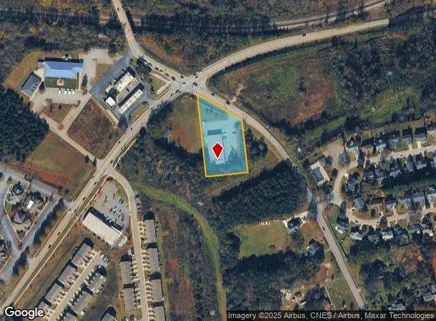 903 S Suber Rd, Greer, SC Parcel Map