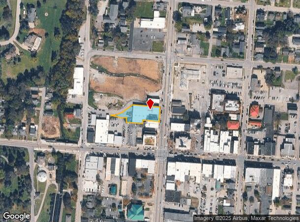  125 N Broadway St, Georgetown, KY Parcel Map