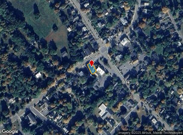  1 Broad St, Kinderhook, NY Parcel Map