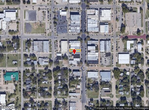  910 S Main St, Stillwater, OK Parcel Map