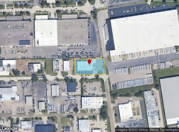  2125 Riggs Ave, Warren, MI Parcel Map