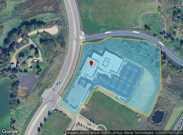 820 Village Way, Waconia, MN Parcel Map