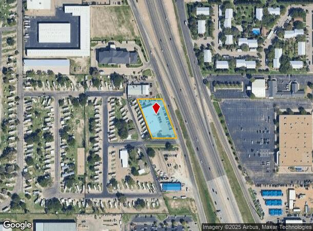 3444 W Loop 289, Lubbock, TX Parcel Map