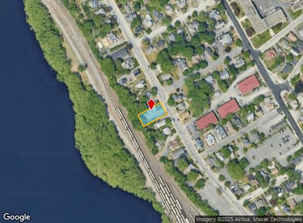 276 Franklin St, Framingham, MA Parcel Map