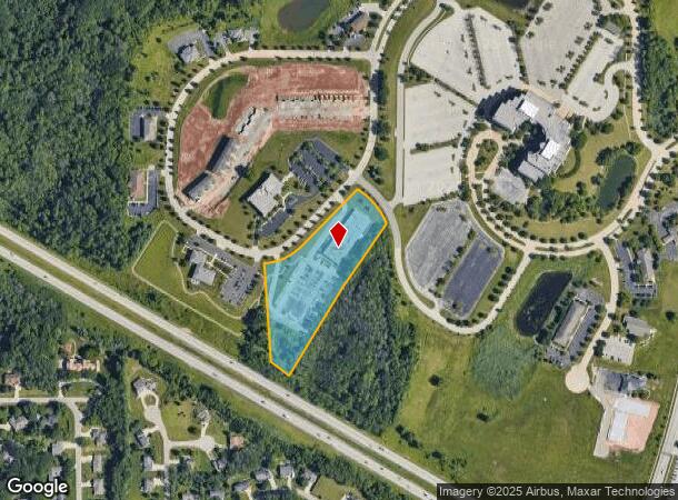 470 Security Blvd, Green Bay, WI Parcel Map
