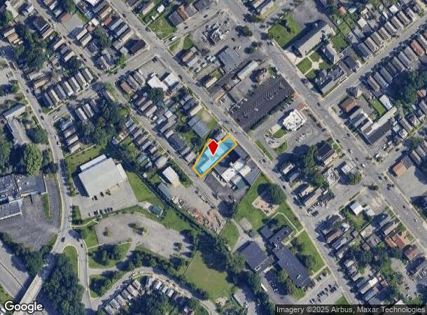  1228 Albany St, Schenectady, NY Parcel Map