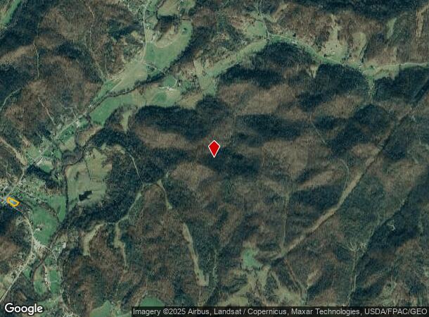  7124 Parkersburg Rd, Sandyville, WV Parcel Map