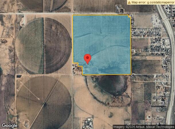  12202 N Cr 2300, Lubbock, TX Parcel Map