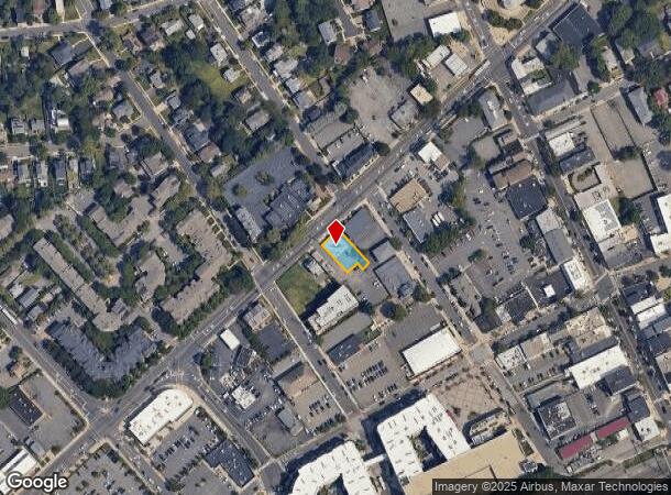  567 Middlesex Ave, Metuchen, NJ Parcel Map