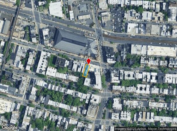  1166 Pacific St, Brooklyn, NY Parcel Map