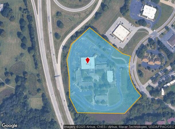 300 S Soangetaha Rd, Galesburg, IL Parcel Map