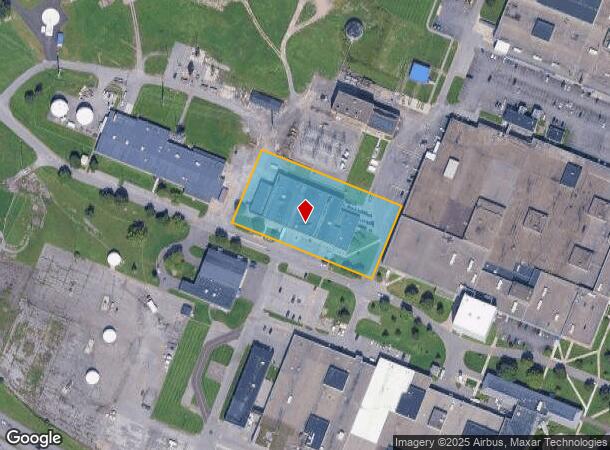 414 Continuum Dr, Liverpool, NY Parcel Map